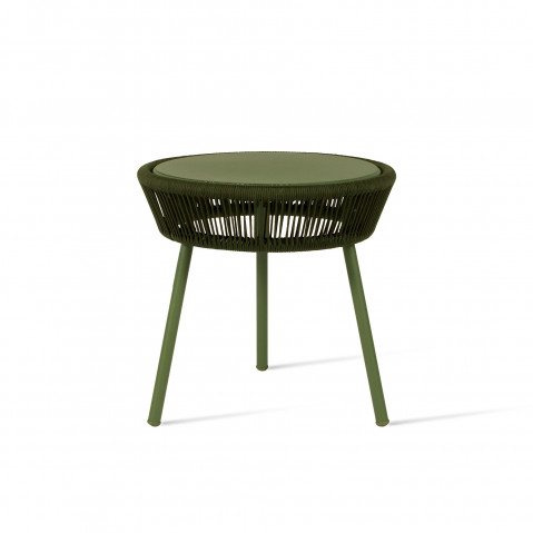 Table d'appoint de jardin LOOP SIDE de Vincent Sheppard, Moss