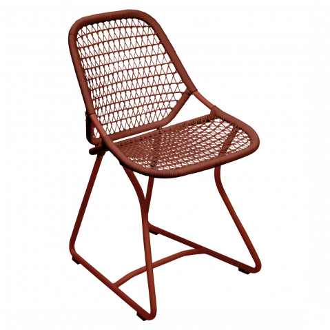 Chaise SIXTIES de Fermob, 3 coloris Chaise SIXTIES de Fermob, 3 coloris