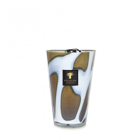 Bougie MAXI MAX AGATE de Baobab Collection