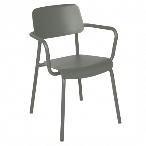 Fauteuil STUDIE de Fermob, Romarin