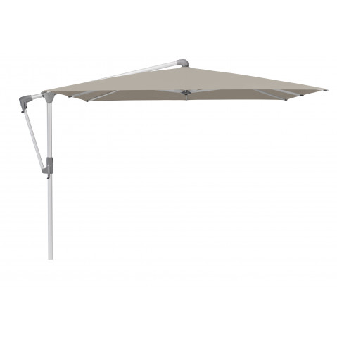 Parasol déporté SUNWING® CASA Easy de Glatz, 270 x 270 cm, 151 Ash