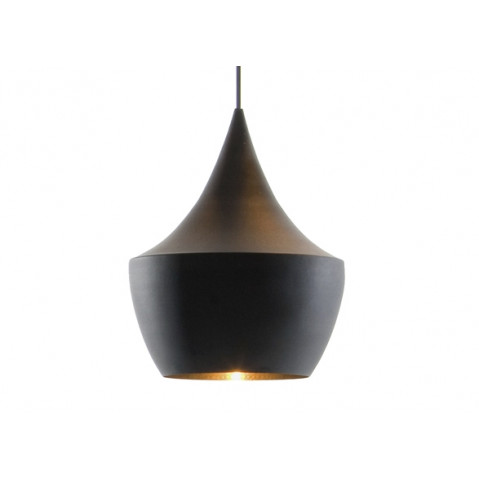 Suspension BEAT LIGHT FAT de Tom Dixon D.24 cm, Noir Suspension BEAT LIGHT FAT de Tom Dixon D.24 cm, Noir
