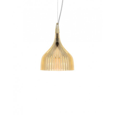 Suspension E' de Kartell, Jaune