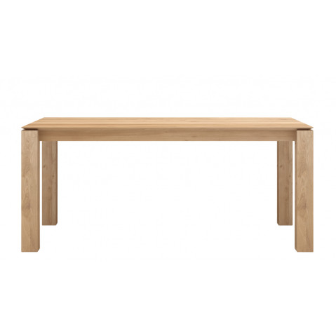 Table à rallonges SLICE en chêne d'Ethnicraft, 3 tailles