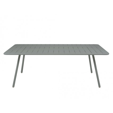 Table LUXEMBOURG pour 8 personnes de Fermob gris orage