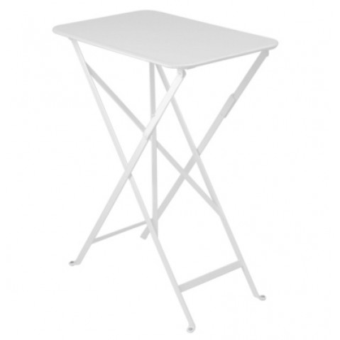 Table rectangulaire BISTRO 37 x 57 cm de Fermob , Blanc coton