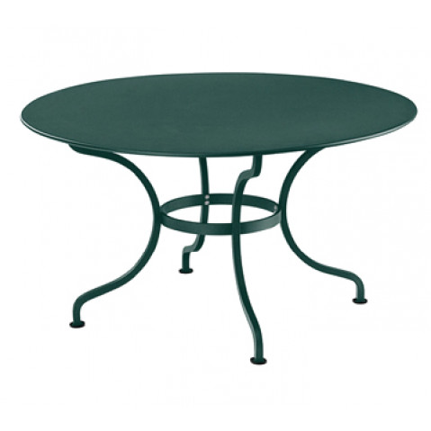 Table ronde D.137 ROMANE de Fermob, 22 coloris 