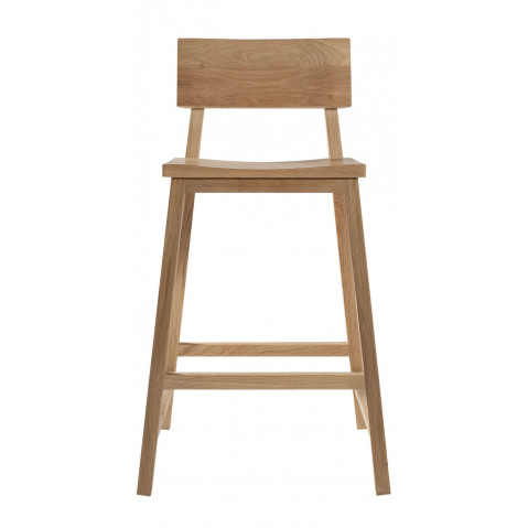 Tabouret de bar N3 d'Ethnicraft, Chêne