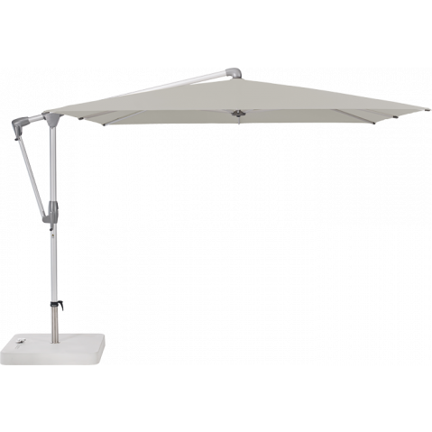 Parasol déporté SUNWING® CASA Easy de Glatz, 4 tailles, 6 coloris de toile