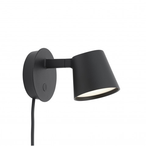 Applique murale TIP de Muuto, Black