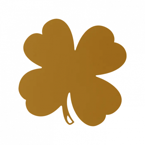 Dessous de plat TRÈFLE de Fermob, pain d'Epices