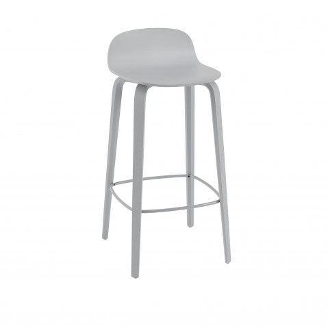 Tabouret de bar VISU de Muuto, 2 hauteurs, 6 coloris
