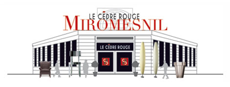 magasin le cèdre rouge miromesnil